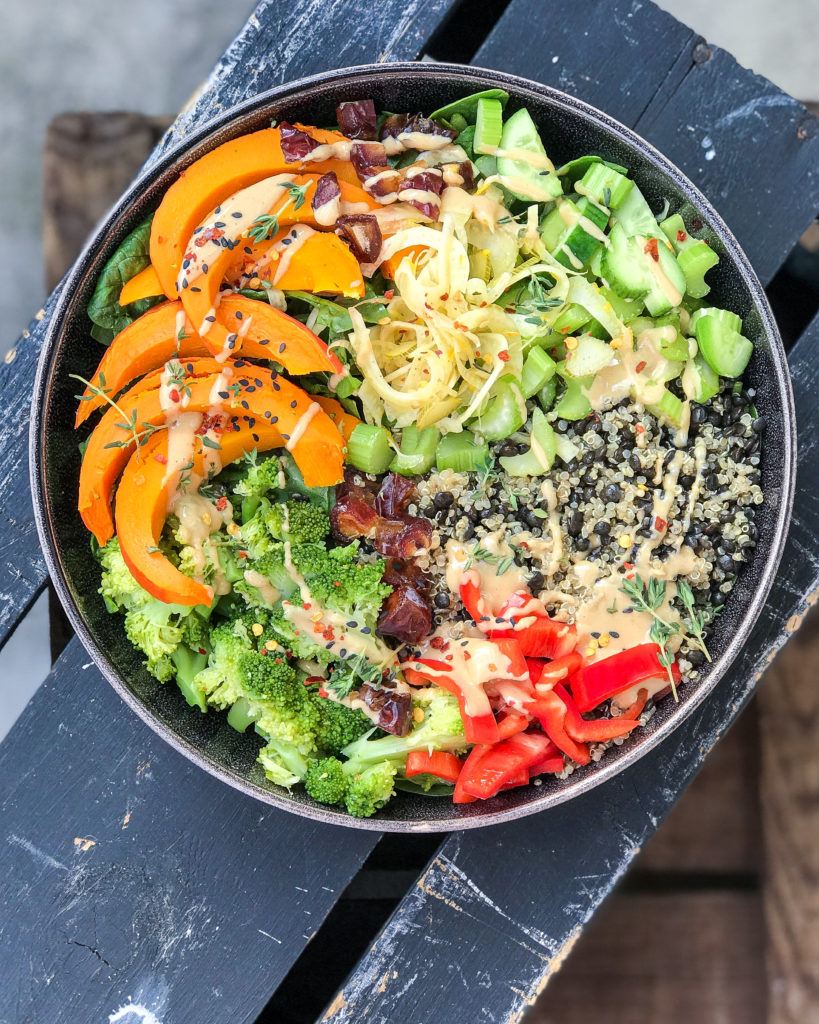 buddhabowl syltet fennikel og hokkaido