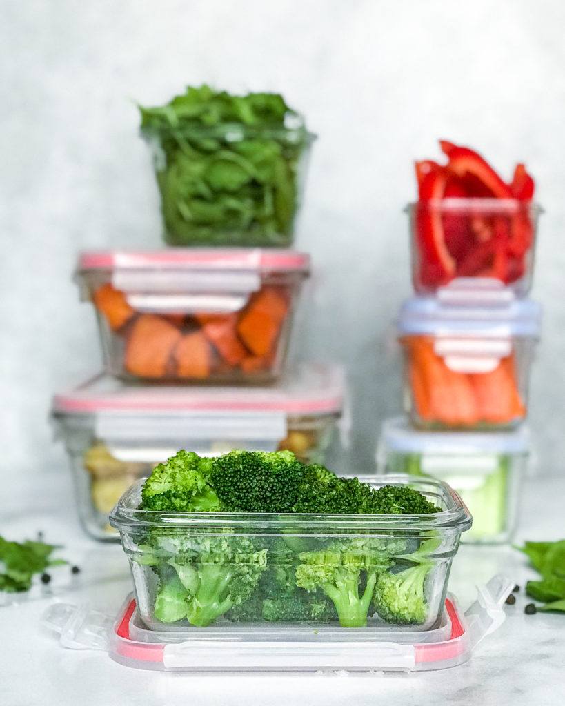 foodprep vinter grøntsager i bokse
