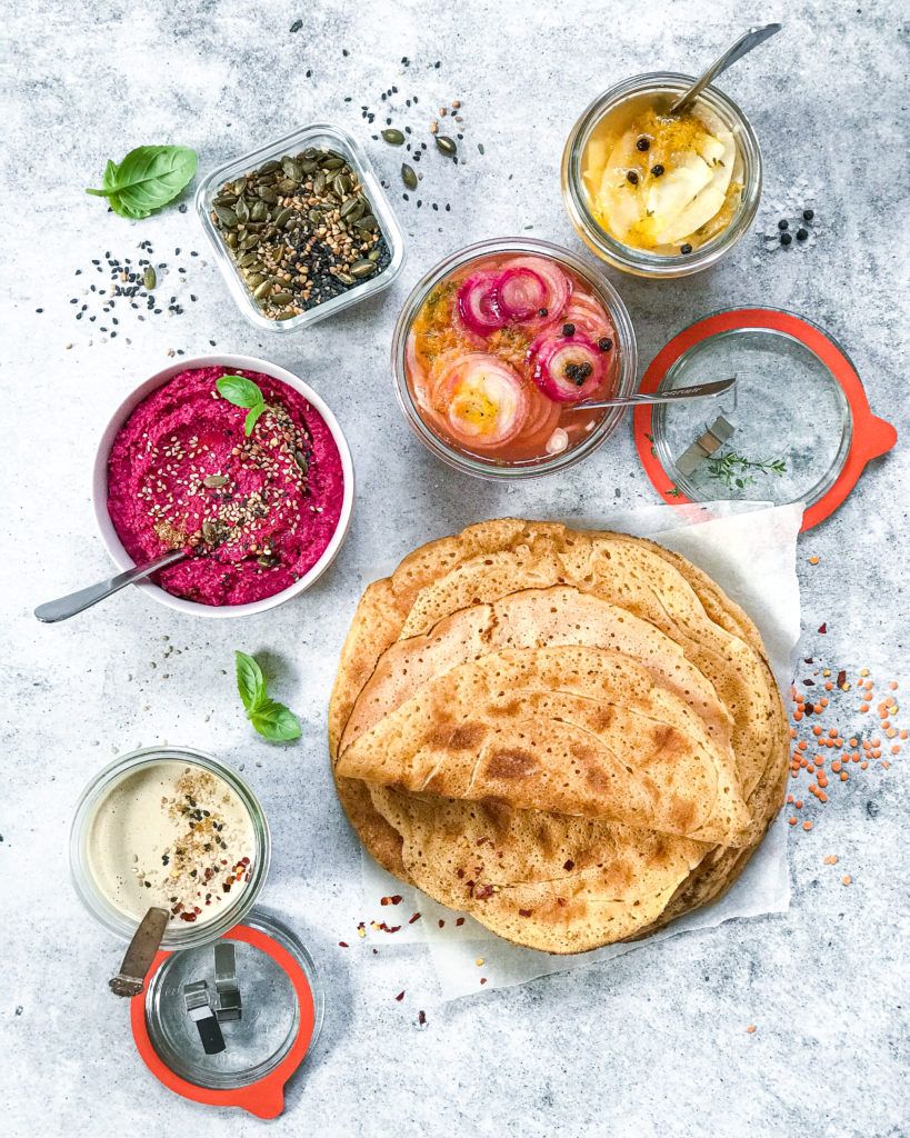 foodprep vinter tilbehør og topping