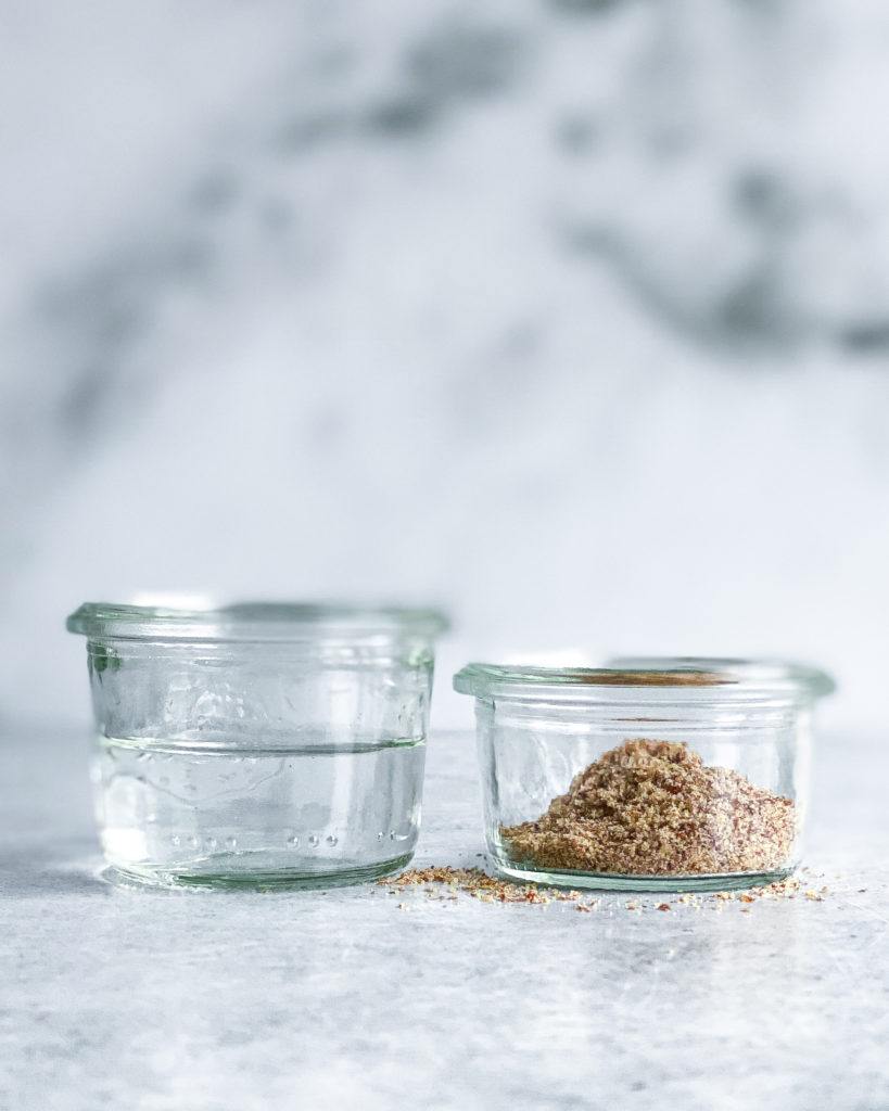 veganske æg kaldet hørfrøæg