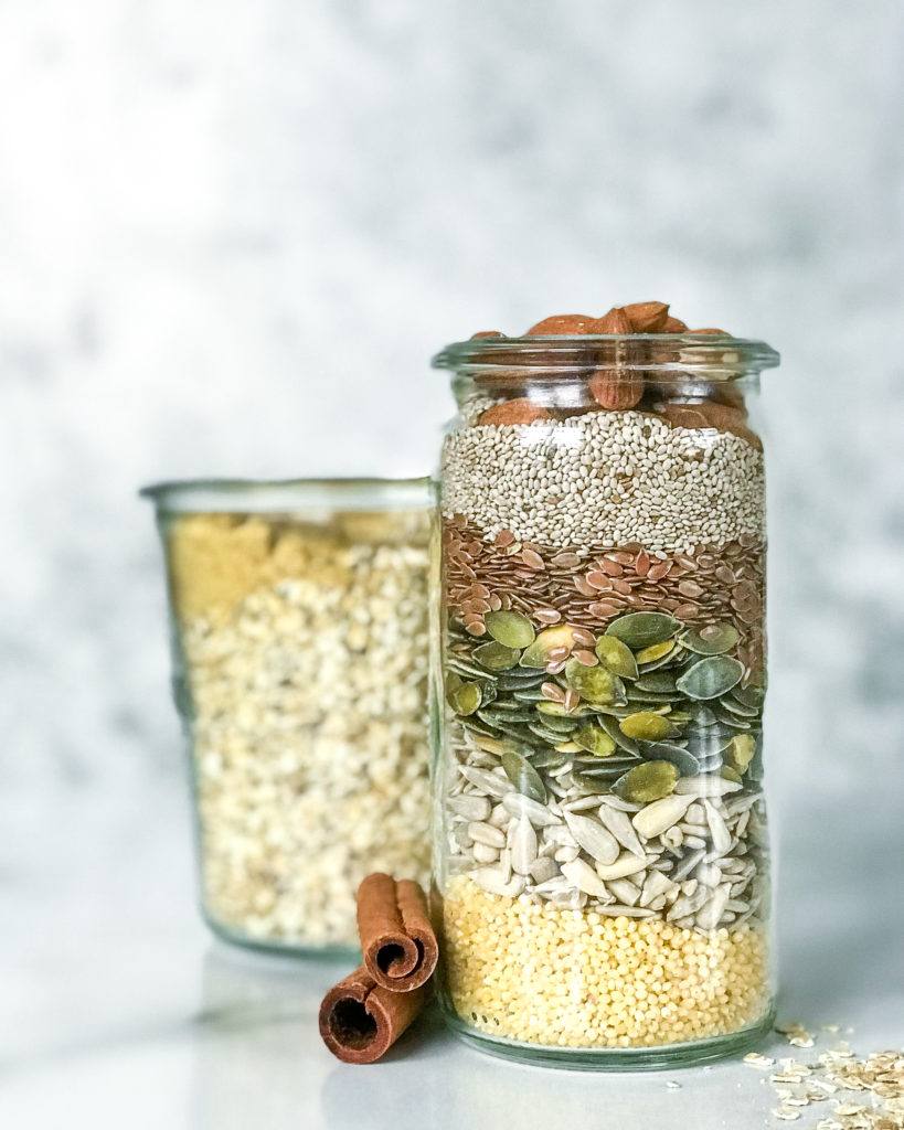 kernebrød uden mel ingredienser