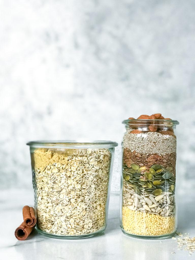 kernebrød uden mel ingredienser