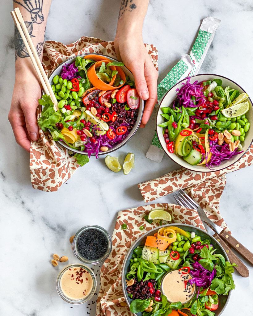 peanutbutterdressing bowls