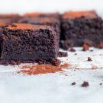 vegansk chokoladekage