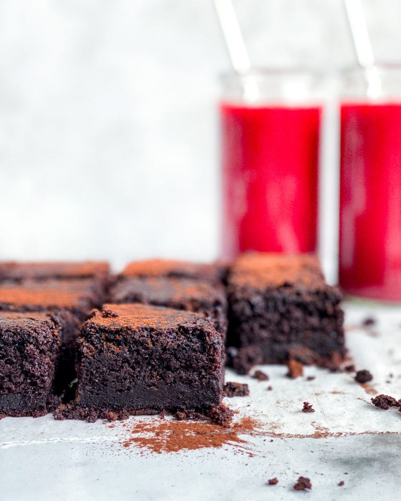 vegansk chokoladekage