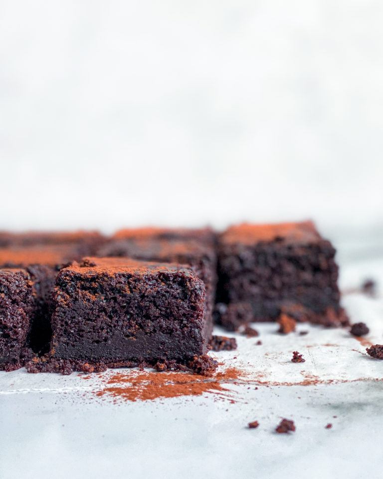 vegansk chokoladekage
