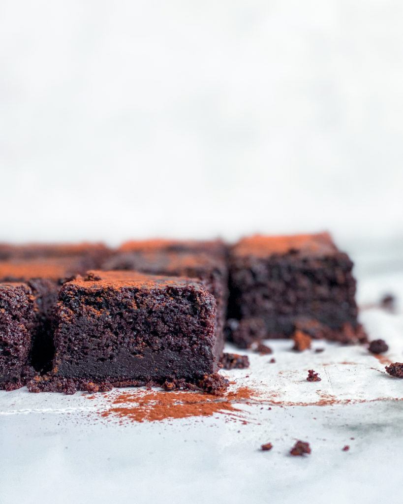 vegansk chokoladekage