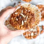æblemuffins med marcipan
