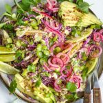 coleslaw med rosenkål og æbler