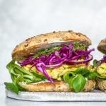 vegansk æggesalat
