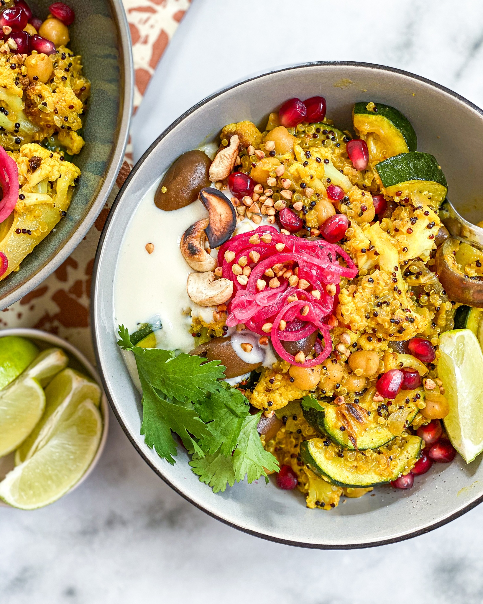 vegansk one pot quinoa