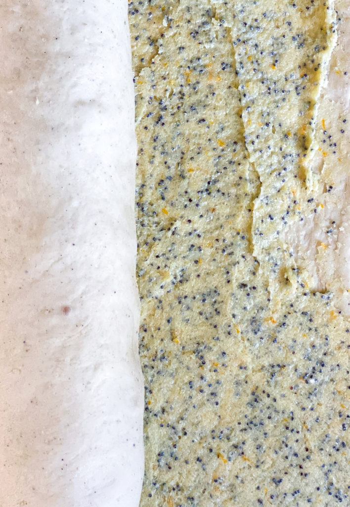 Veganske snegle med marcipanremonce og lemoncurd 1