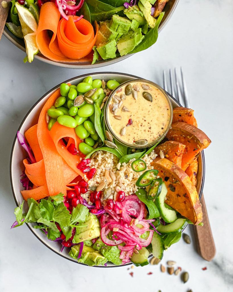 buddha bowl opskrift