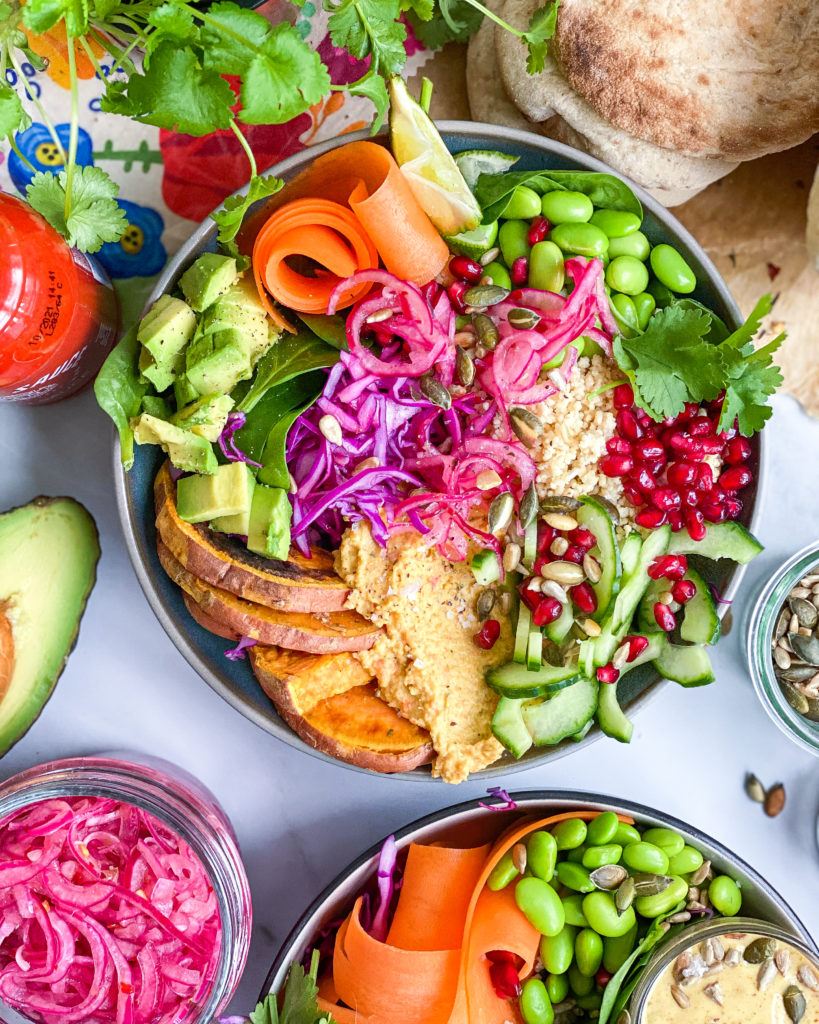 buddha bowl opskrift