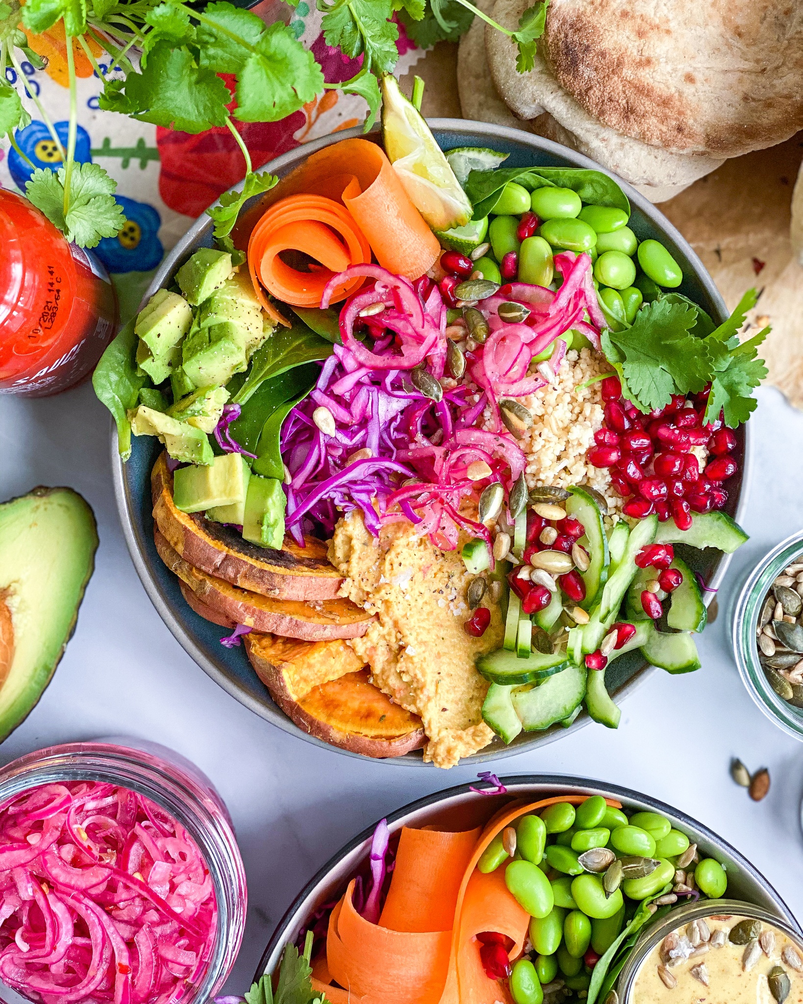 buddha bowl opskrift