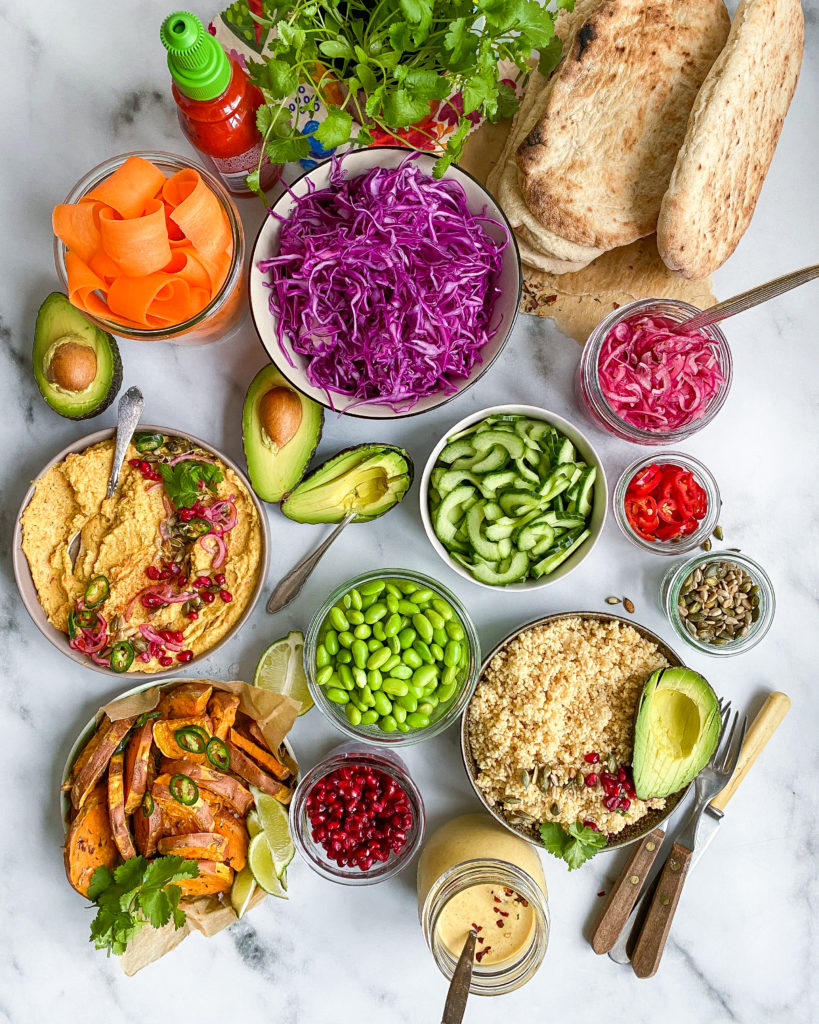 buddha bowl opskrift ingredienser