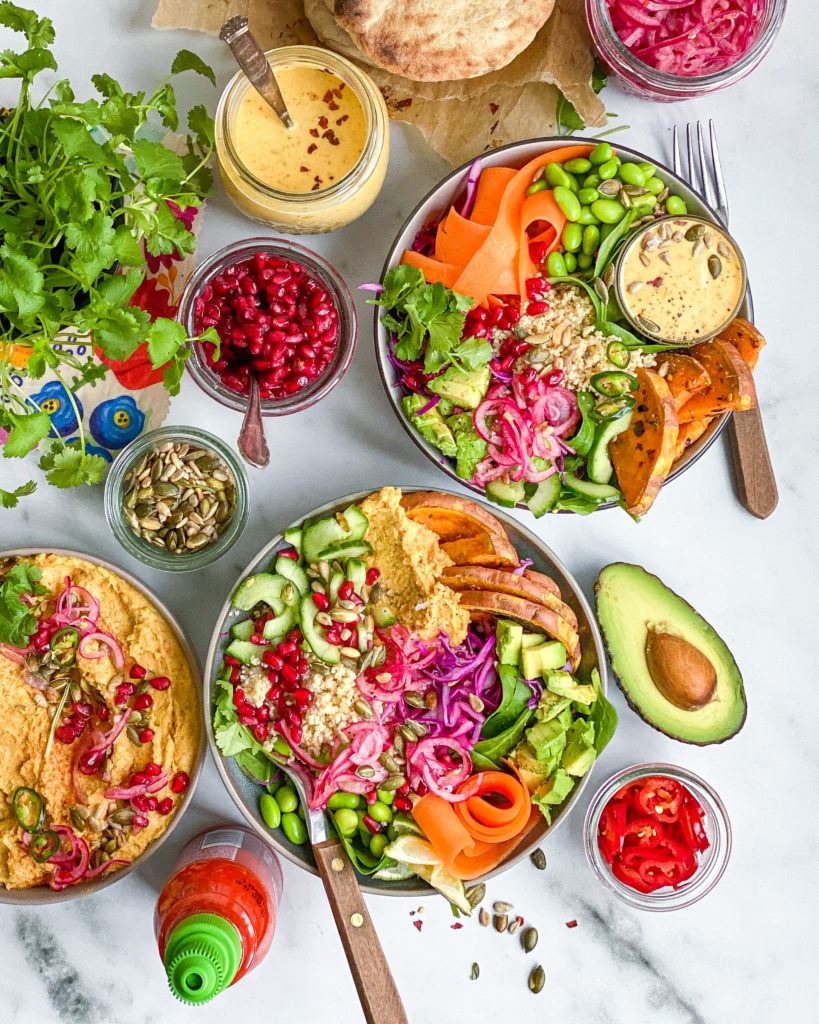 buddha bowl opskrift