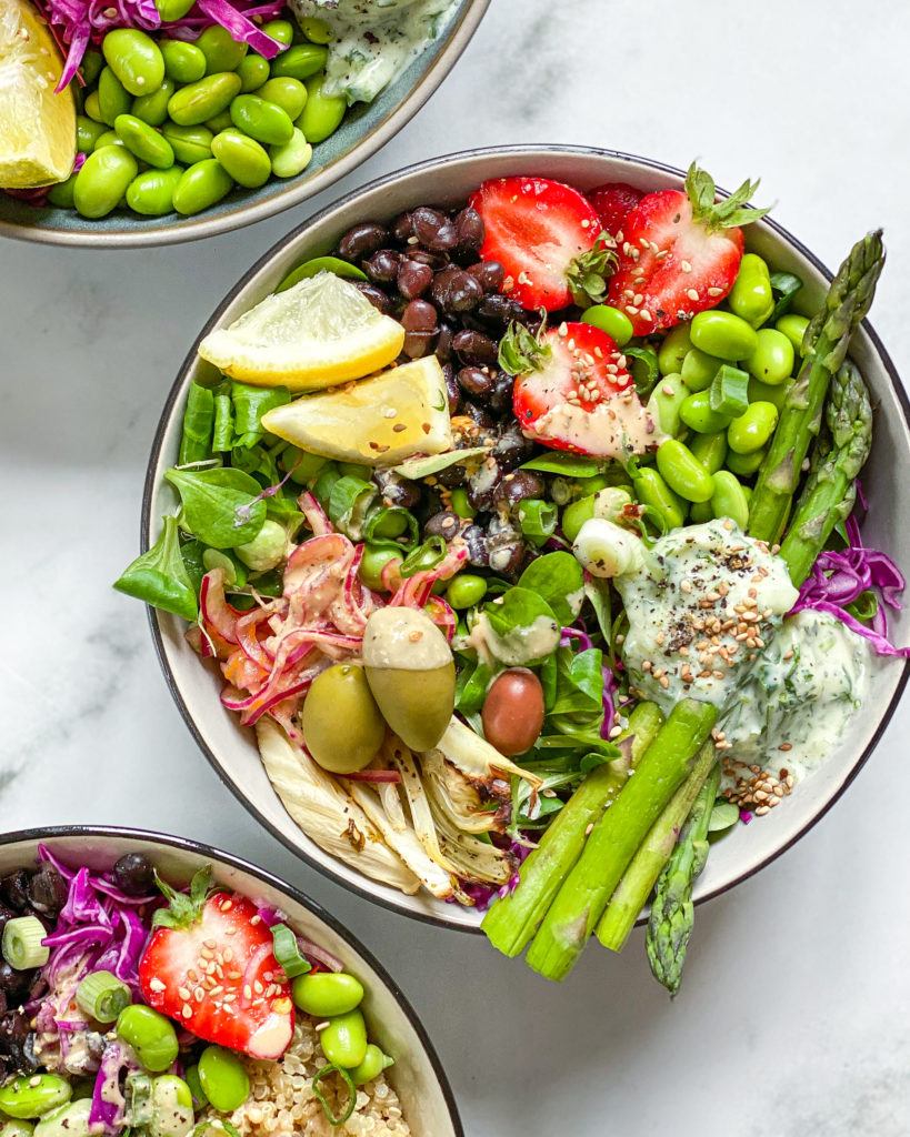 buddha bowl bagt fennikel