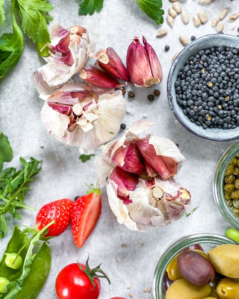 råvarer juni hvidløg