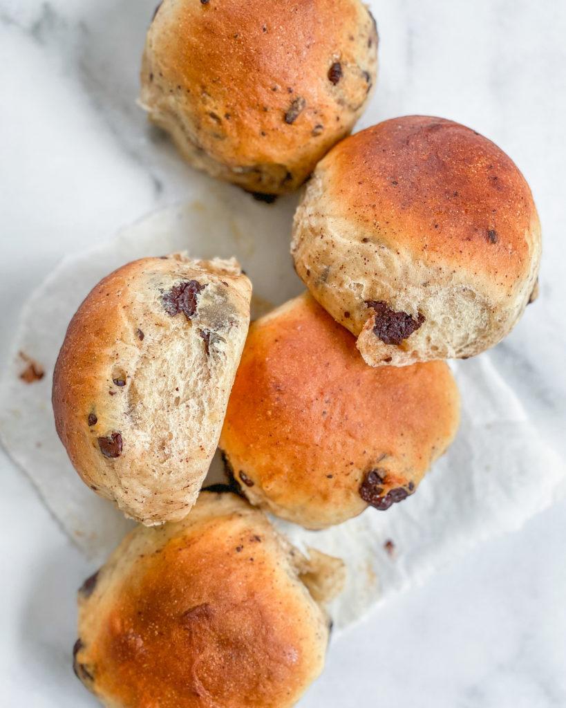 veganske chokoladeboller