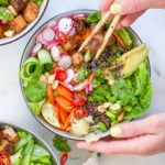 citrongræs tofu bowl