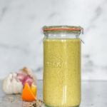 gurkemeje dressing