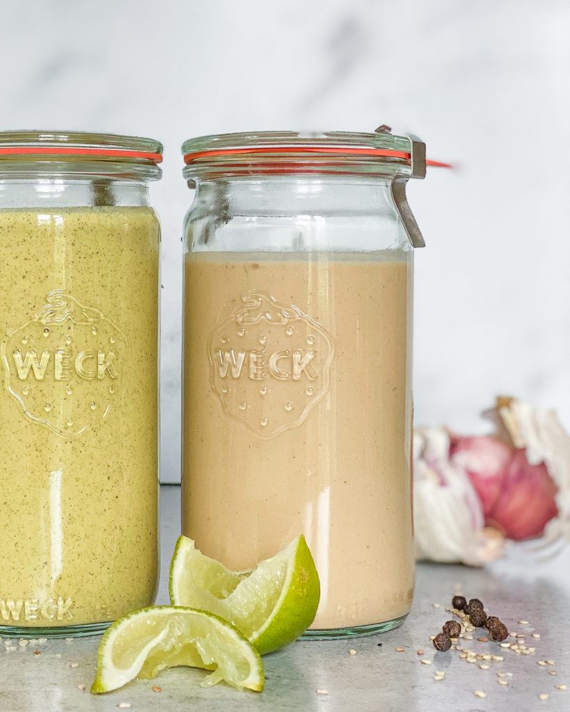 tahindressing med miso
