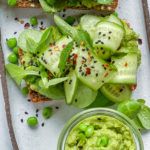 vegansk ærtedip