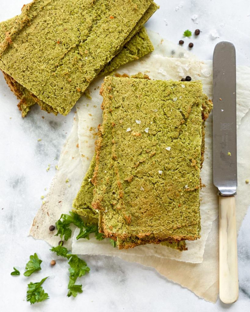 edamame fladbrød stak