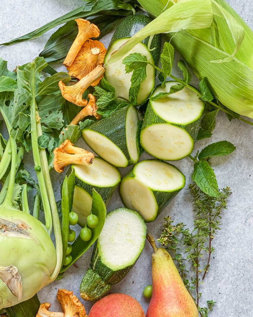 sæson råvarer august squash