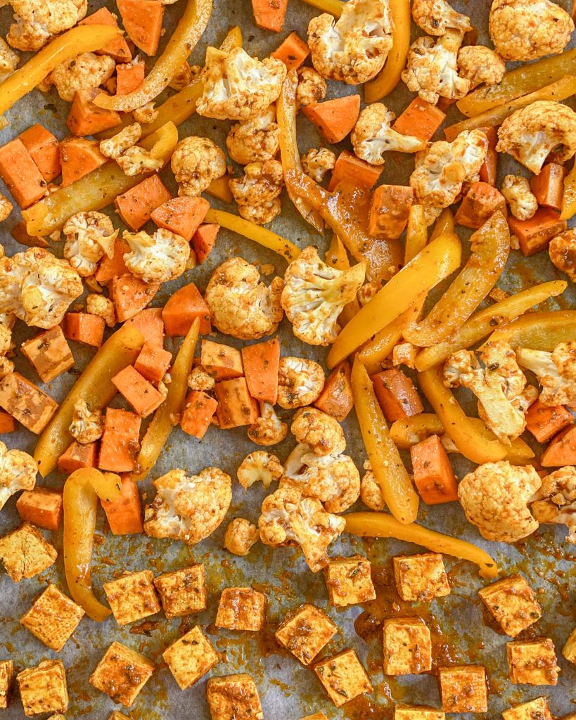vegansk shawarma grøntsager