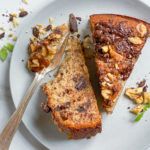 vegansk banankage