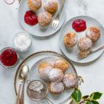 veganske æbleskiver