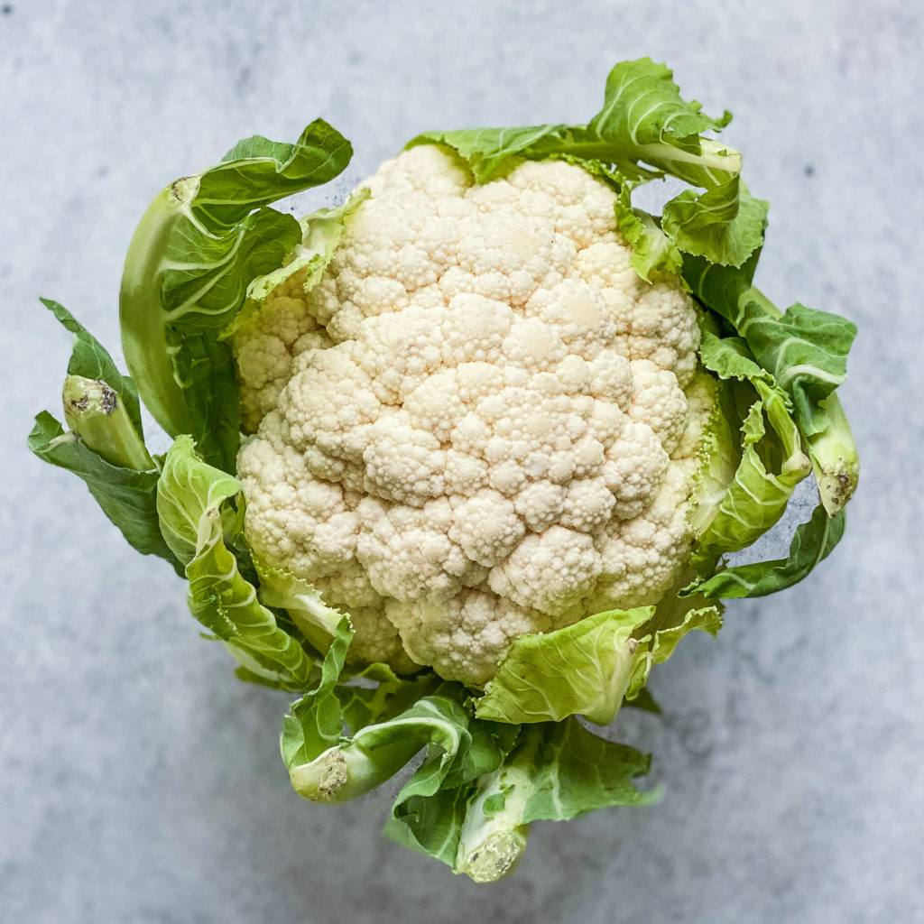 blomkålssauce blomkålshoved