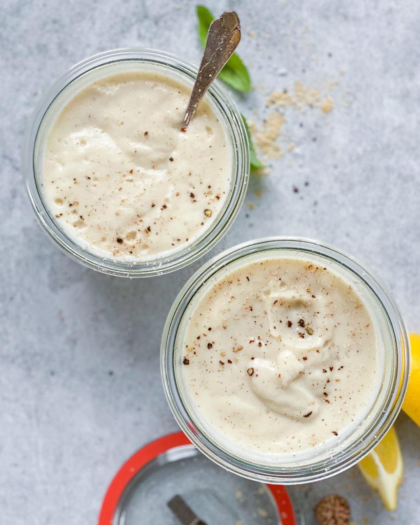 blomkålssauce med silken tofu