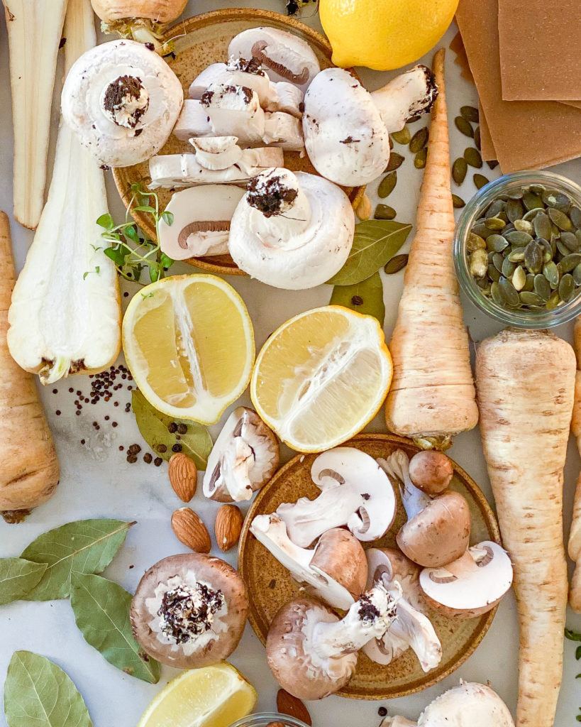 råvarer januar champignon