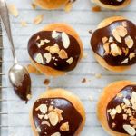 veganske fastelavnsboller med glasur