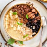 chokolade granola vegansk