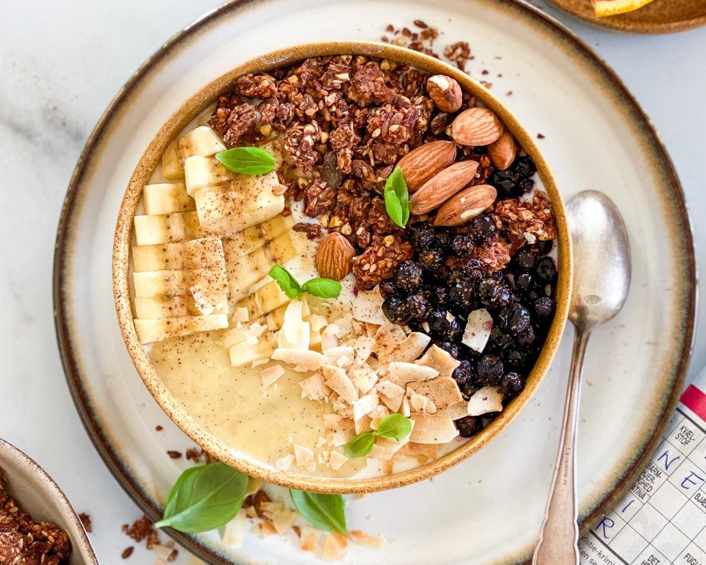 sund chokolade granola