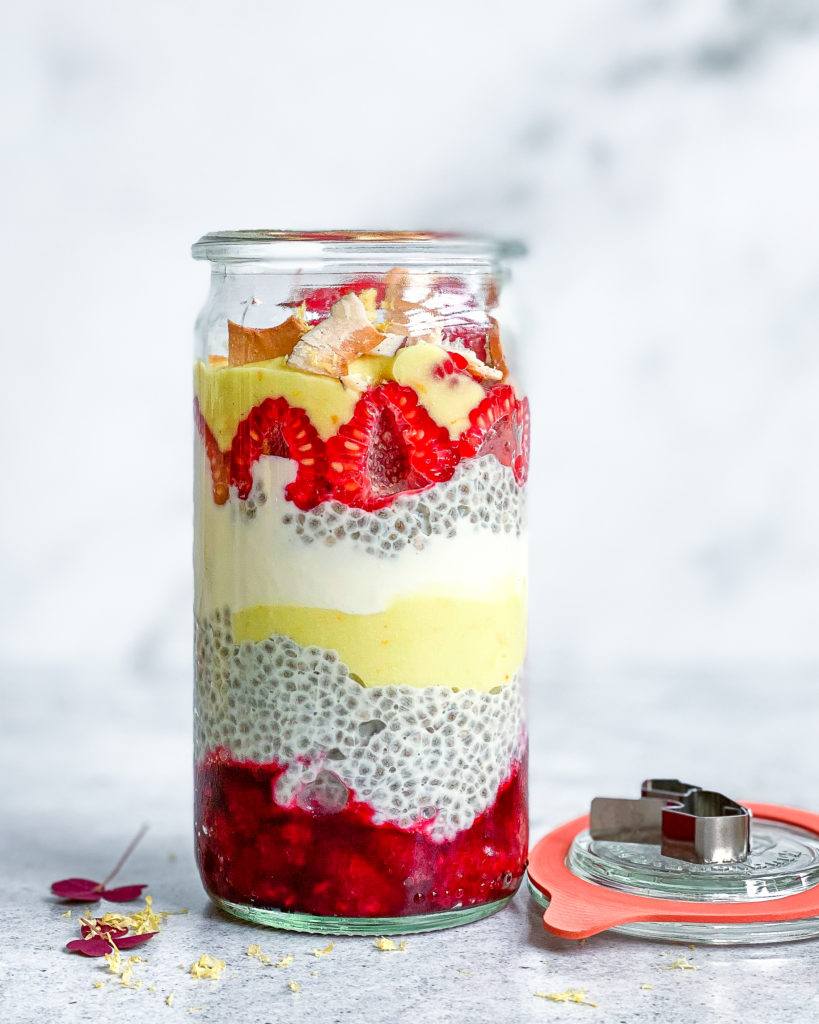 vegansk chiagrød basisopskrift