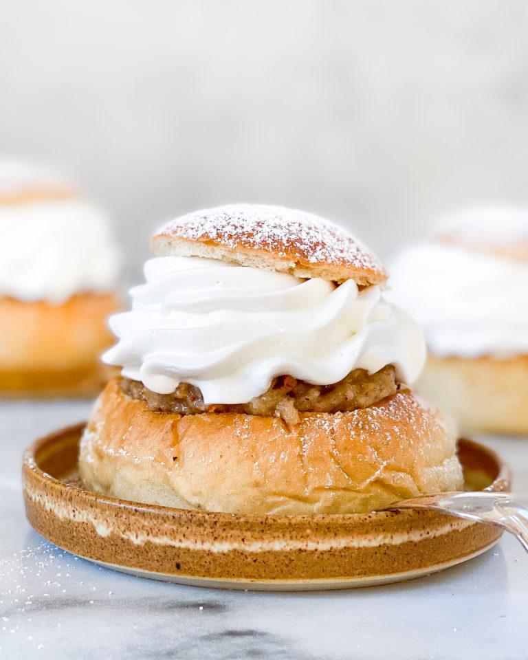veganske semlor