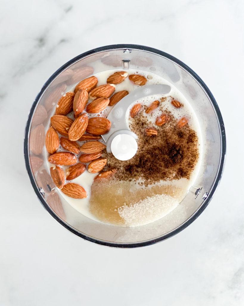 veganske semlor mandelcreme fyld