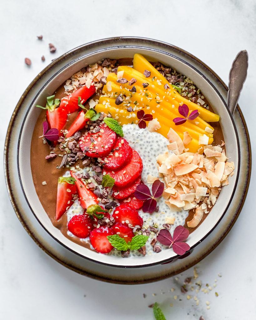 sund smoothiebowl uden banan