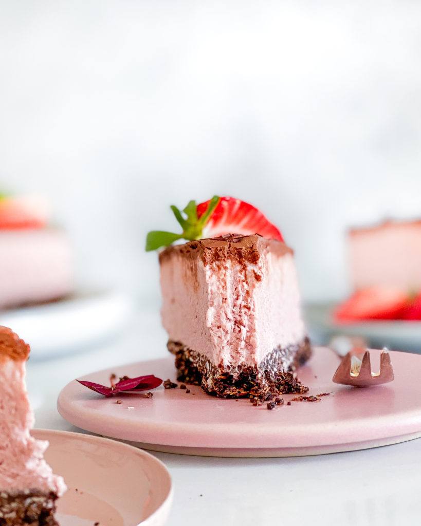 vegansk oreo cheesecake