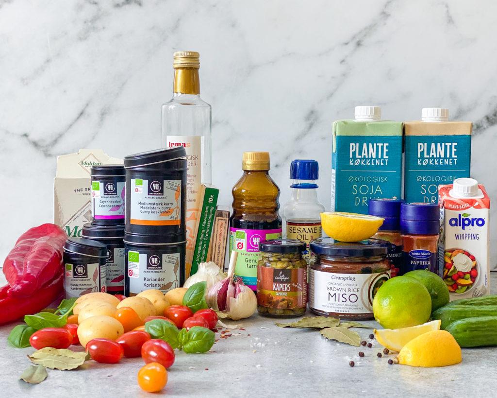 vegansk basislager del 1