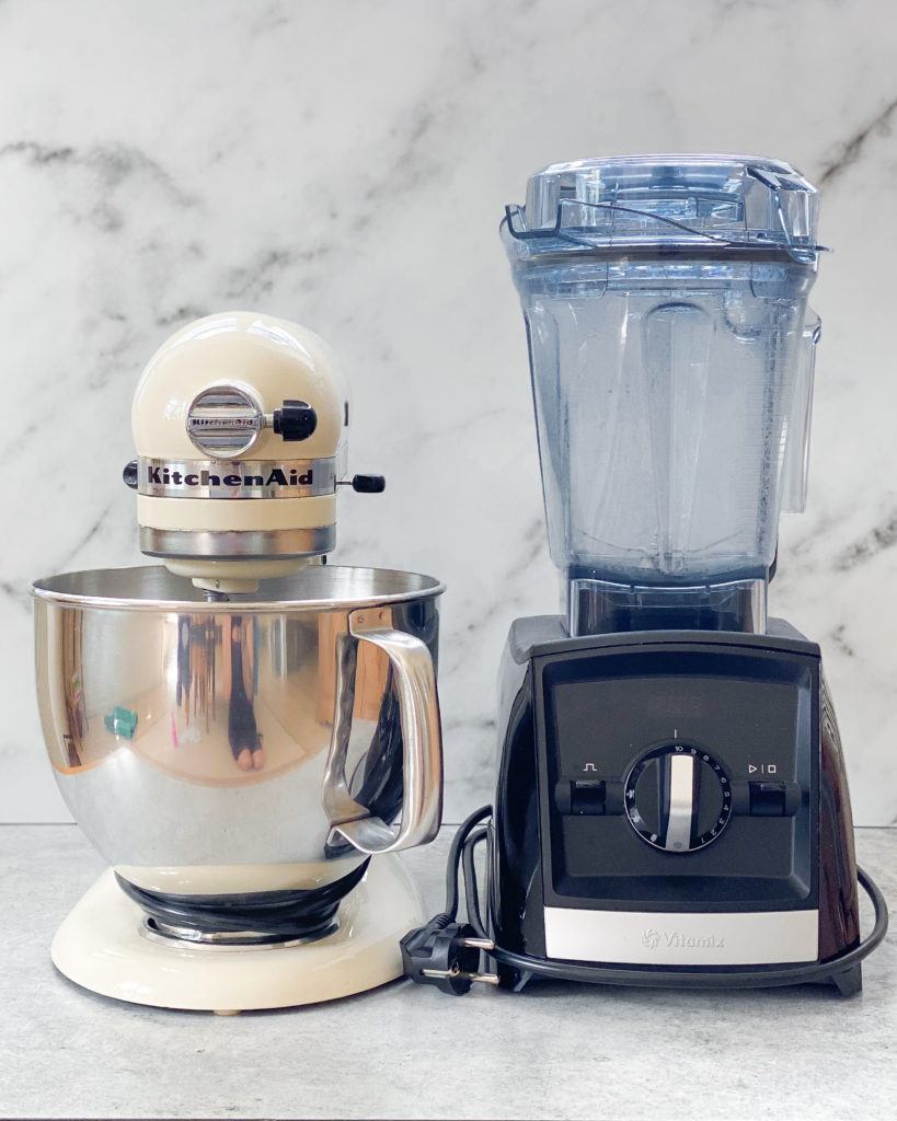 vitamix kitchenaid