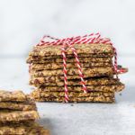 glutenfrit knækbrød med kerner
