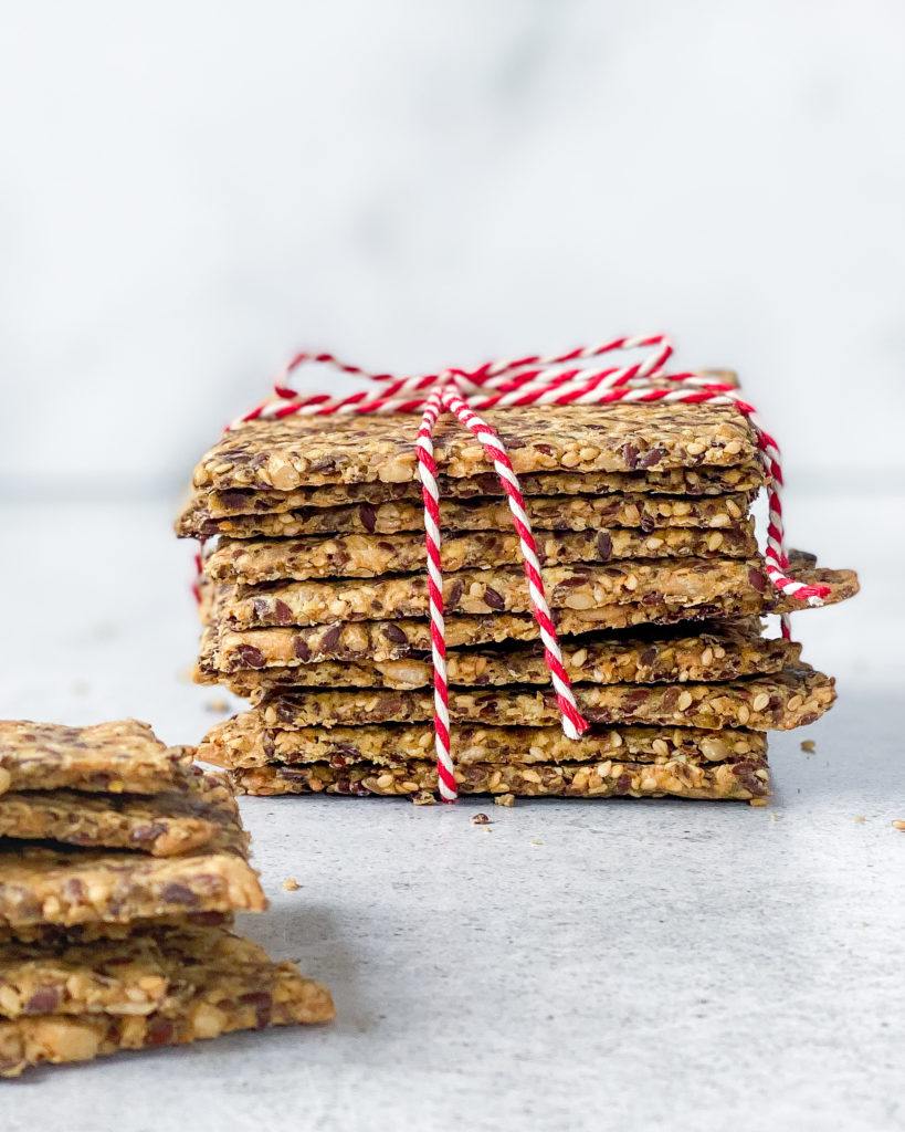glutenfrit knækbrød med kerner