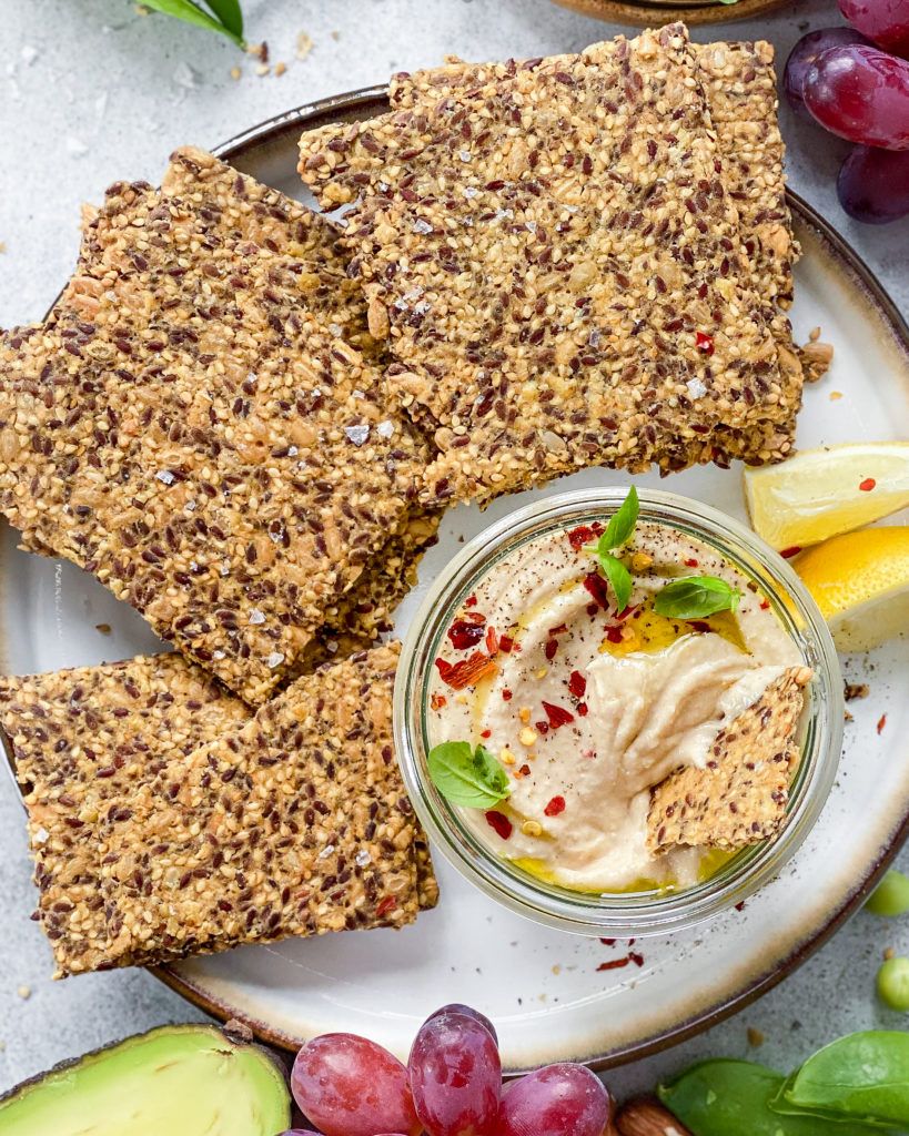glutenfrit knækbrød snacks