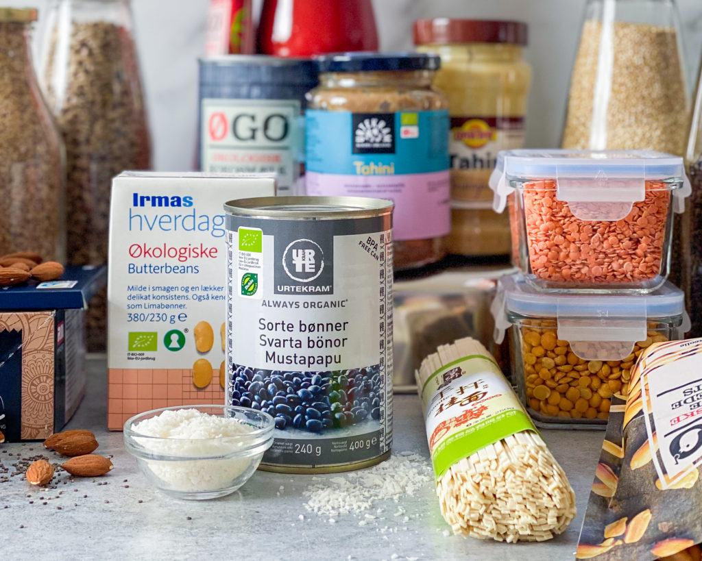 vegansk basislager del 2 bønner konserves